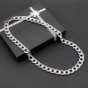 62cm x 13mm Stalen Cubaanse Ketting