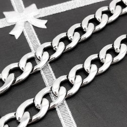62cm x 13mm Stalen Cubaanse Ketting