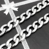 62cm x 13mm Stalen Cubaanse Ketting