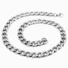 62cm x 13mm Stalen Cubaanse Ketting