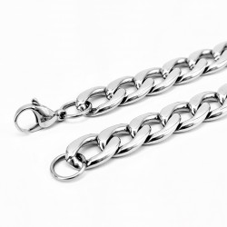 62cm x 13mm Stalen Cubaanse Ketting