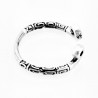 S925 Zilver Boheemse Verstellbare Ring