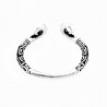 S925 Zilver Boheemse Verstellbare Ring
