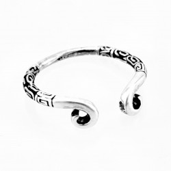 S925 Zilver Boheemse Verstellbare Ring