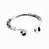 S925 Zilver Boheemse Verstellbare Ring