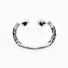 S925 Zilver Boheemse Verstellbare Ring