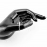 S925 Zilver Boheemse Verstellbare Ring