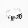 S925 Zilver Verstellbare Lus-Ring