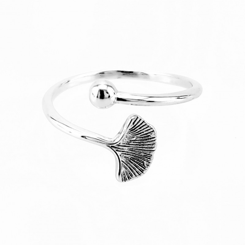 Gerhodineerd S925 Sterling Zilveren Ring met Vin