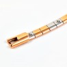 Xuping Choker Ketting Roségoudkleur-Zilverkleur