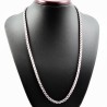 60cm x 5mm Ketting Unisex - Roestvrij Stalen Jasseron Schakelketting