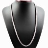 60cm x 5mm Ketting Unisex - Roestvrij Stalen - Jasseron Schakelketting Dames - Heren