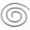 60cm x 5mm Ketting Unisex - Roestvrij Stalen Jasseron Schakelketting