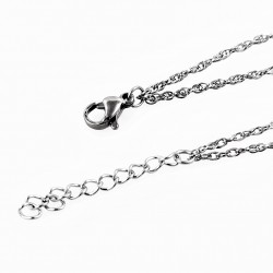 Roestvrijstalen Armband met Keramiek-Infinity