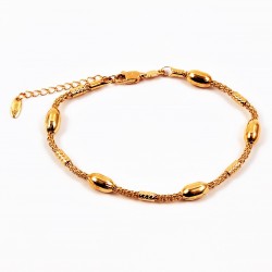 Roségoudkleurige set XUPING Choker Ketting en Armband