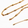 Roségoudkleurige set XUPING Choker Ketting en Armband