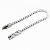 RVS Zirkonia's Tennisarmband met Infinity Hanger
