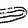 100% Natuurlijke Mat Onyx Ketting