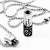 Roestvrijstalen Ketting + Ash Buis Hanger