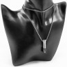 Roestvrijstalen Ketting + Ash Buis Hanger