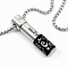 Roestvrijstalen Ketting + Ash Buis Hanger