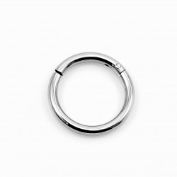 (1.2mm) RVS Segment Ring - Lip Kraakbeen - Oor Helix