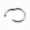 (1.2mm) RVS Segment Ring - Lip Kraakbeen - Oor Helix