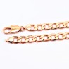 XUPING Roségoudkleurig Cubaanse Schakelketting