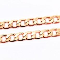 XUPING Roségoudkleurig Cubaanse Schakelketting