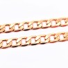 XUPING Roségoudkleurig Cubaanse Schakelketting