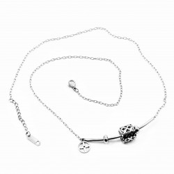 Roestvrij Stalen Ketting met Buis Hanger
