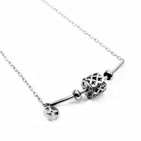 Roestvrij Stalen Ketting met Buis Hanger