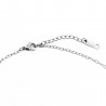 Roestvrij Stalen Ketting met Buis Hanger