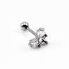 RVS Hart Helix Oorpiercing - Tragus - Kraakbeen