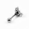 RVS Hart Helix Oorpiercing - Tragus - Kraakbeen