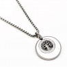 Roestvrijstalen Ketting + Levensboom Medaillon