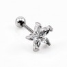 RVS Ster-Oorbel - Tragus - Kraakbeen - Helixpiercing