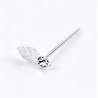 Bladje Neuspiercing van 925 Sterling Zilver