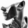 RVS Schedel Oorbel - Tragus - Kraakbeen - Helixpiercing