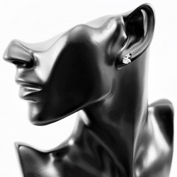 RVS Heilige Hart Van Jezus Oorbel - Tragus - Kraakbeen - Helixpiercing