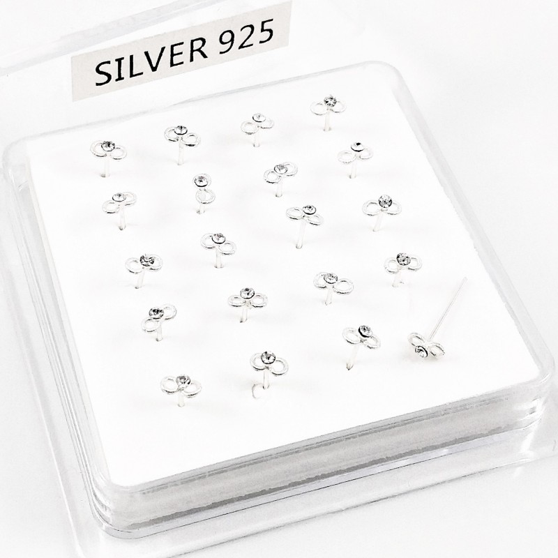 Oneindigheid Symbool Neuspiercing 925 Sterling Zilver