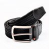 Canvas Stretch Riem Zwart