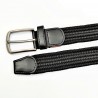 Canvas Stretch Riem Zwart
