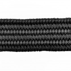 Canvas Stretch Riem Zwart