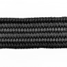 Canvas Stretch Riem Zwart