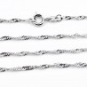 Gerhodineerd XUPING Ketting met Olifant hanger