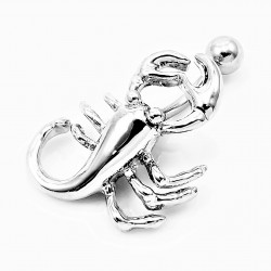 Roestvrij Staal Scorpion Navel Piercing