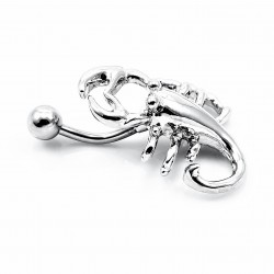 Roestvrij Staal Scorpion Navel Piercing