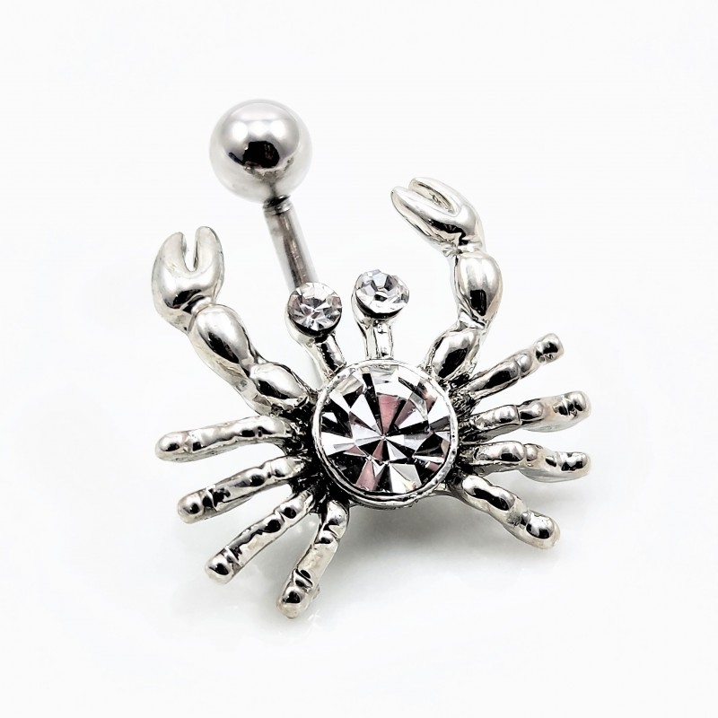 Roestvrij Staal Zeekrab Navel Piercing Roestvrij Staal Zeekrab Navel Piercing