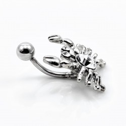 Roestvrij Staal Zeekrab Navel Piercing